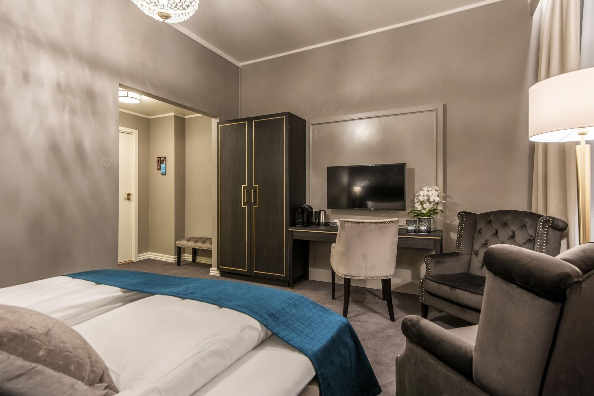 Home Hotel Grand Gjøvik Kültér fotó