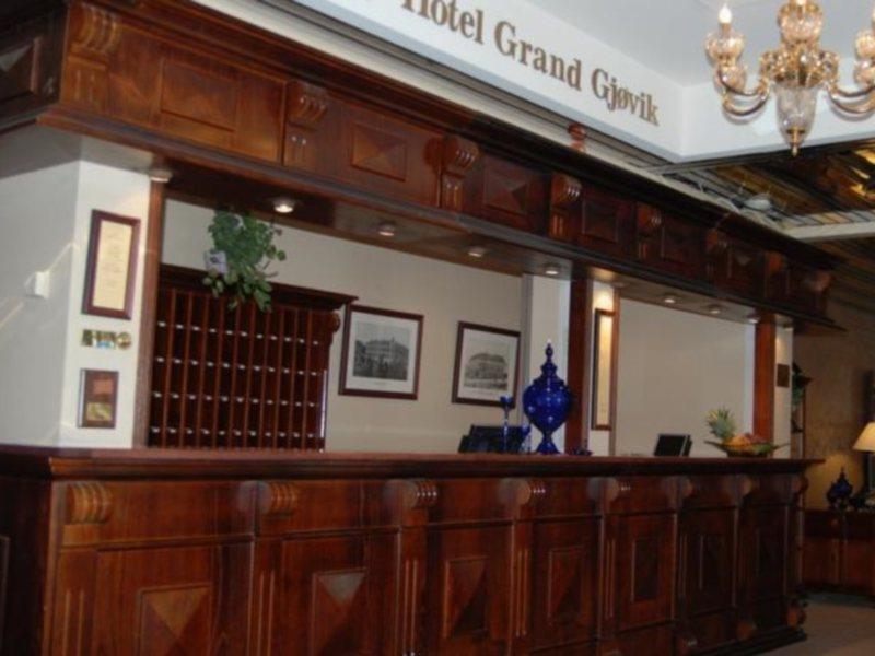 Home Hotel Grand Gjøvik Kültér fotó