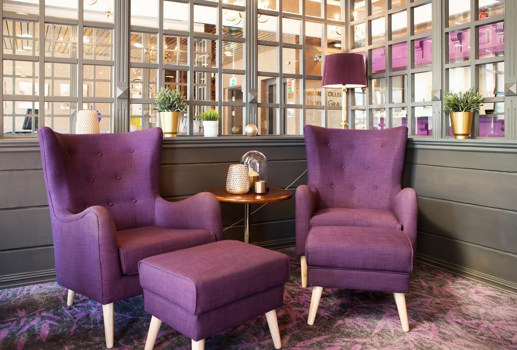 Home Hotel Grand Gjøvik Kültér fotó